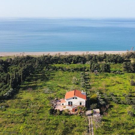 Tenuta Piana1 Con Accesso Diretto Al Mare Caronia Marina Εξωτερικό φωτογραφία